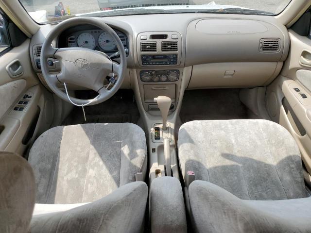 2T1BR18EXWC093063 - 1998 TOYOTA COROLLA VE SILVER photo 8