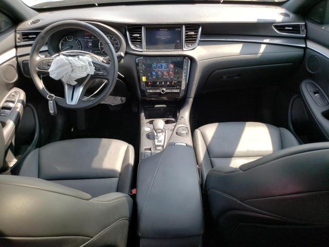 3PCAJ5J32NF112525 - 2022 INFINITI QX55 LUXE GRAY photo 8