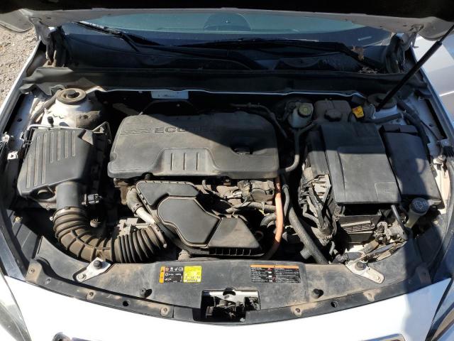 1G11D5RR4DF107359 - 2013 CHEVROLET MALIBU 1LT 白色 照片 11