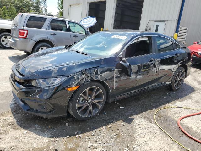 19XFC2F85KE004257 - 2019 HONDA CIVIC SPORT 黑色 照片 1