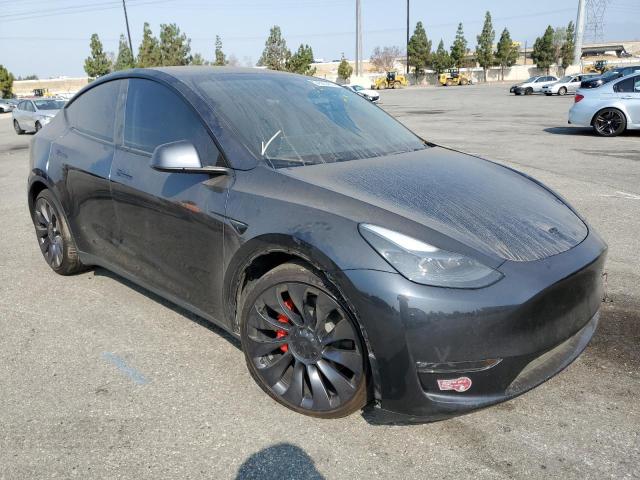 7SAYGDEF0RF059697 - 2024 TESLA MODEL Y Qara foto 4