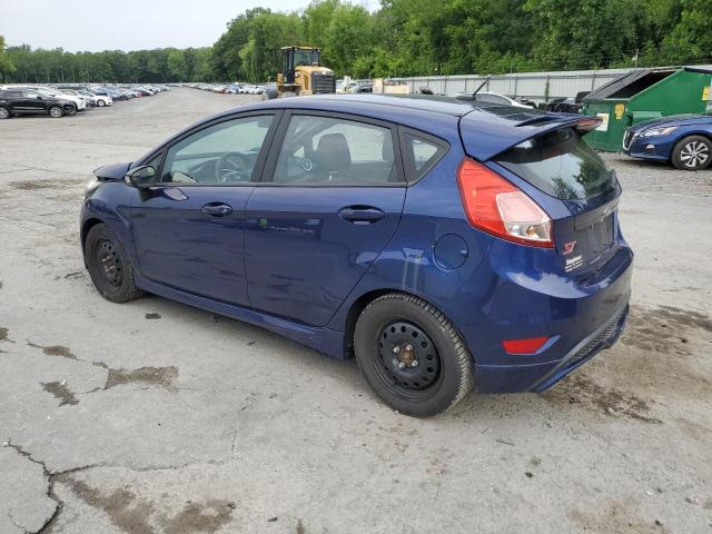 3FADP4GX9GM189557 - 2016 FORD FIESTA ST BLUE photo 2