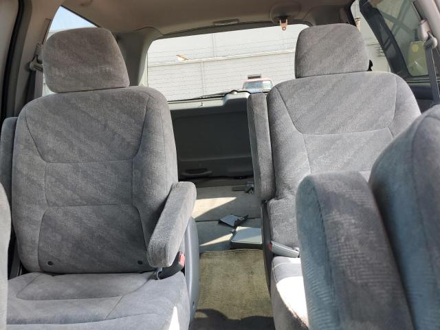 5FNRL18694B086512 - 2004 HONDA ODYSSEY EX CHARCOAL photo 10