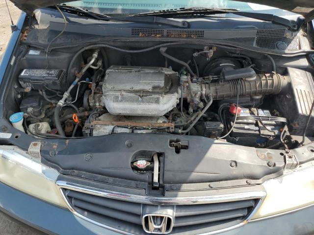 5FNRL18694B086512 - 2004 HONDA ODYSSEY EX CHARCOAL photo 12