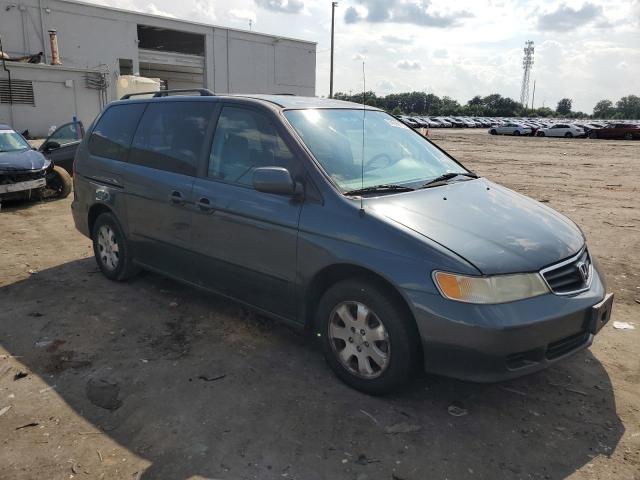 5FNRL18694B086512 - 2004 HONDA ODYSSEY EX CHARCOAL photo 4