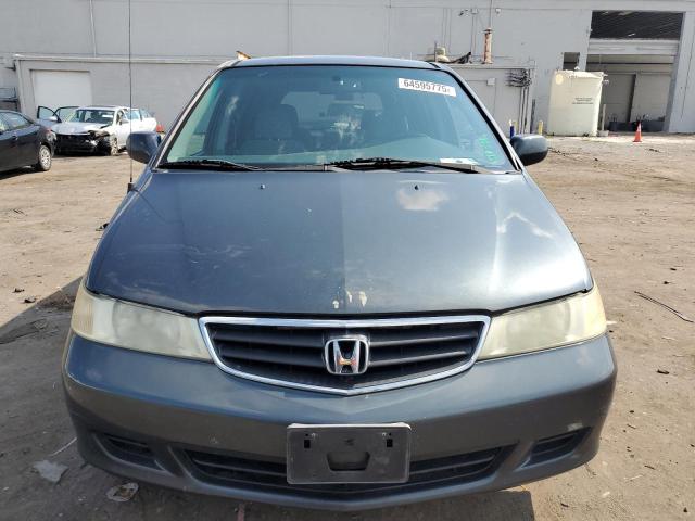 5FNRL18694B086512 - 2004 HONDA ODYSSEY EX CHARCOAL photo 5