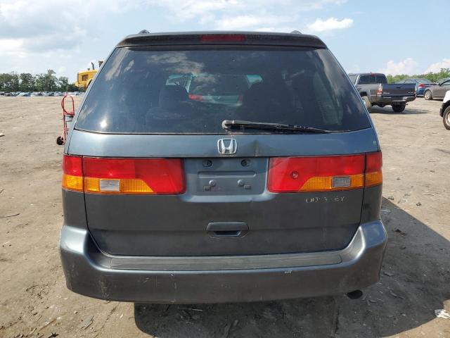 5FNRL18694B086512 - 2004 HONDA ODYSSEY EX CHARCOAL photo 6