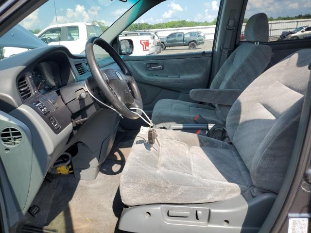 5FNRL18694B086512 - 2004 HONDA ODYSSEY EX CHARCOAL photo 7