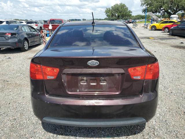 KNAFU4A2XA5100520 - 2010 KIA FORTE EX BROWN photo 6