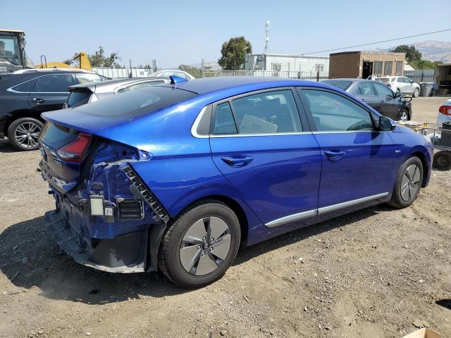 KMHC75LC9LU240023 - 2020 HYUNDAI IONIQ SE BLUE photo 3