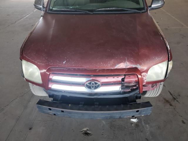 5TBRN34133S356806 - 2003 TOYOTA TUNDRA ACCESS CAB SR5 MAROON photo 11
