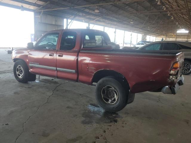 5TBRN34133S356806 - 2003 TOYOTA TUNDRA ACCESS CAB SR5 MAROON photo 2
