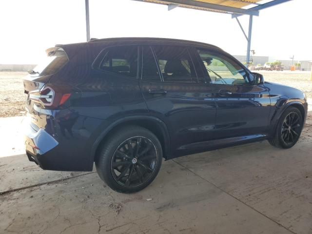 5UX83DP01P9P84524 - 2023 BMW X3 M40I BLUE photo 3