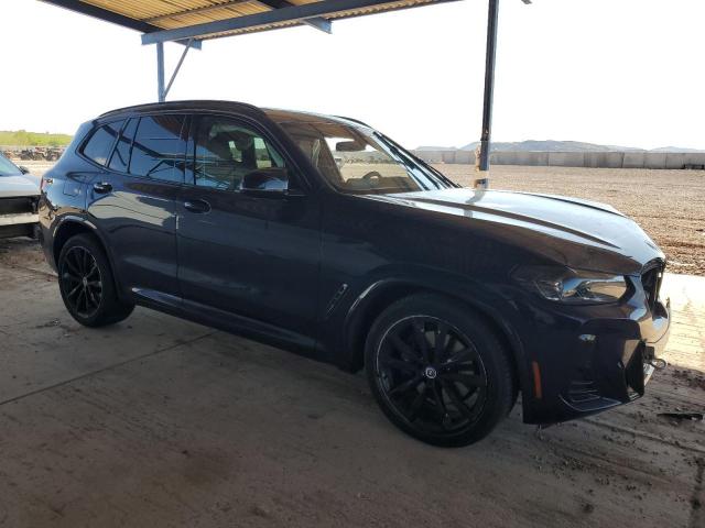 5UX83DP01P9P84524 - 2023 BMW X3 M40I BLUE photo 4