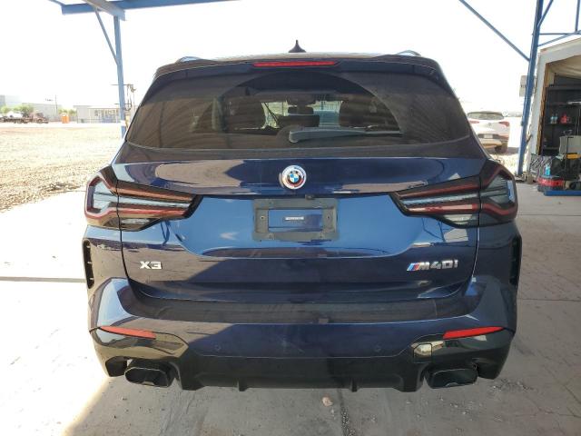 5UX83DP01P9P84524 - 2023 BMW X3 M40I BLUE photo 6