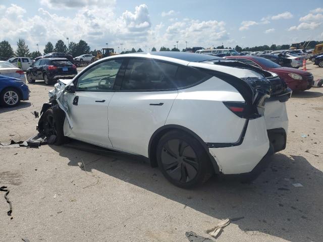7SAYGDEE5TF348041 - 2026 TESLA MODEL Y WHITE photo 2