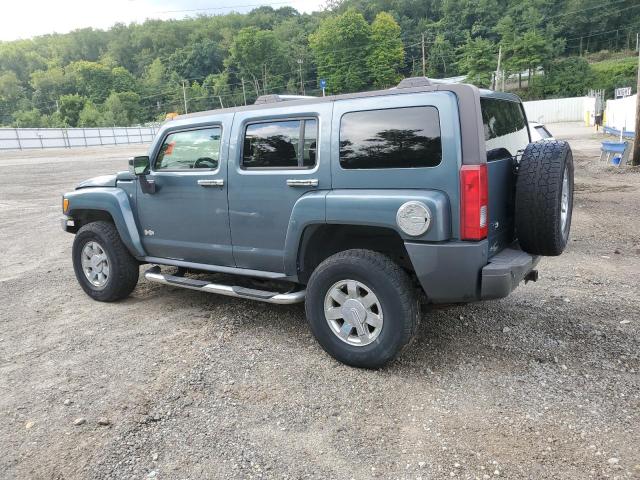 5GTDN136X68280893 - 2006 HUMMER H3 BLUE photo 2