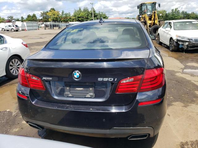 WBAFU9C50DDY72166 - 2013 BMW 550 XI BLACK photo 6