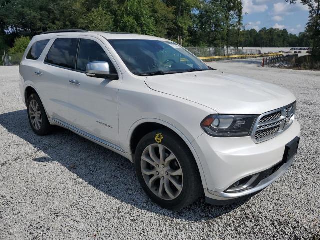 1C4RDJEG6HC681346 - 2017 DODGE DURANGO CITADEL WHITE photo 4