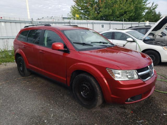 3D4PG5FV8AT223100 - 2010 DODGE JOURNEY SXT RED photo 4