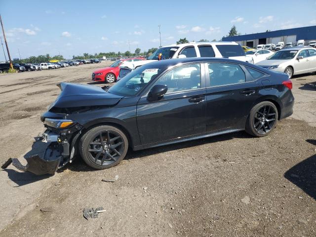 2HGFE2F56NH569952 - 2022 HONDA CIVIC SPORT 黑色 照片 1