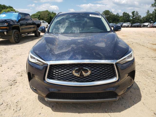 3PCAJ5M12KF107847 - 2019 INFINITI QX50 ESSENTIAL BLUE photo 5