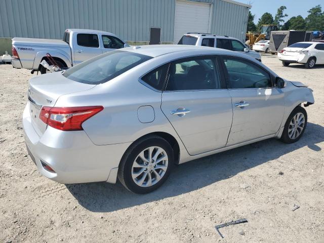 3N1AB7AP0JY265434 - 2018 NISSAN SENTRA S SILVER photo 3