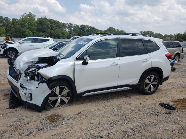 JF2SKAXC1MH592204 - 2021 SUBARU FORESTER TOURING 白色 照片 1