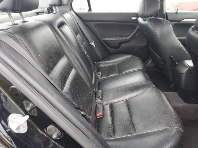 JH4CL96846C019999 - 2006 ACURA TSX BLACK photo 10