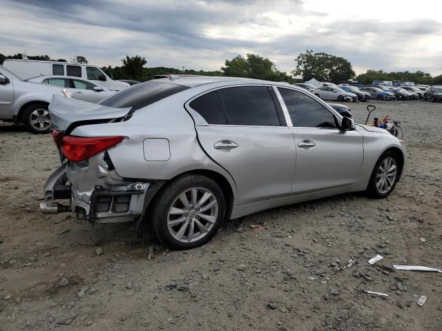 JN1BV7AR8EM680457 - 2014 INFINITI Q50 BASE SILVER photo 3