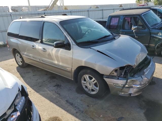 2FMZA52492BB77936 - 2002 FORD WINDSTAR SE TAN photo 4