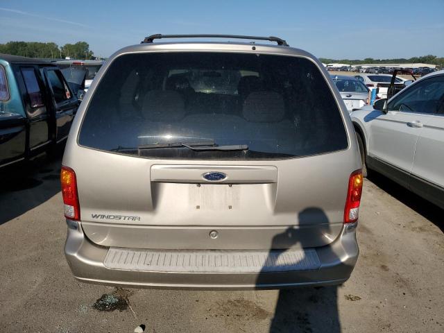 2FMZA52492BB77936 - 2002 FORD WINDSTAR SE TAN photo 6