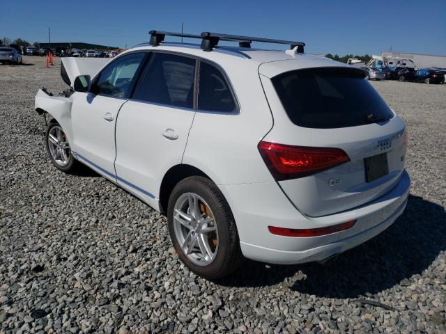 WA1CMAFP5EA065983 - 2014 AUDI Q5 TDI PREMIUM PLUS WHITE photo 3