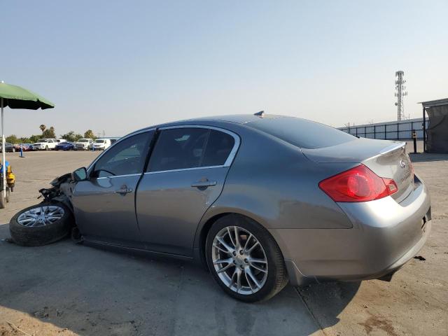 JN1CV6AP6AM400980 - 2010 INFINITI G37 BASE GRAY photo 2