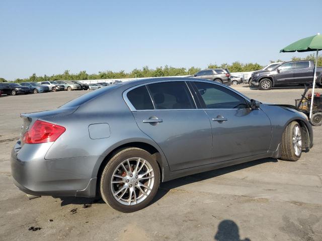 JN1CV6AP6AM400980 - 2010 INFINITI G37 BASE GRAY photo 3