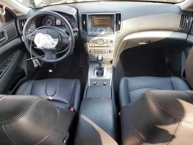 JN1CV6AP6AM400980 - 2010 INFINITI G37 BASE GRAY photo 8