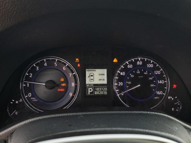 JN1CV6AP6AM400980 - 2010 INFINITI G37 BASE GRAY photo 9