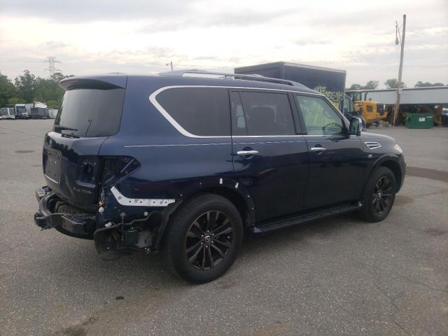 JN8AY2NC2K9581581 - 2019 NISSAN ARMADA SV BLUE photo 3