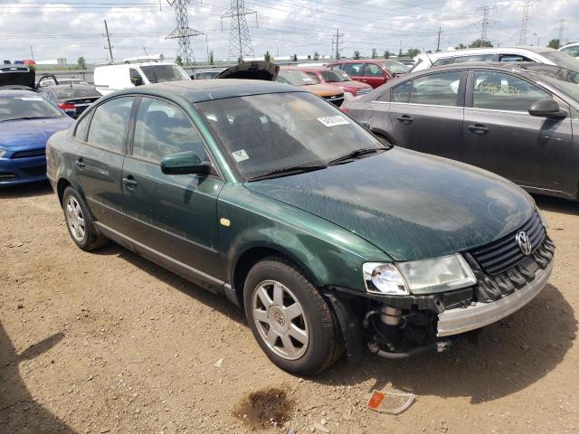 WVWPD63B6XE465446 - 1999 VOLKSWAGEN PASSAT GLX Yaşıl foto 4