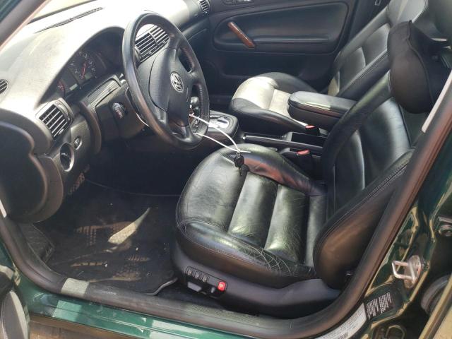 WVWPD63B6XE465446 - 1999 VOLKSWAGEN PASSAT GLX Yaşıl foto 7