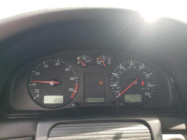 WVWPD63B6XE465446 - 1999 VOLKSWAGEN PASSAT GLX Yaşıl foto 9