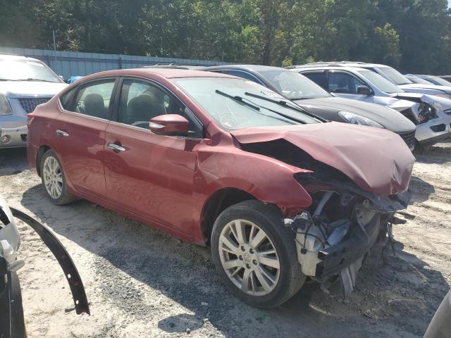 3N1AB7APXDL666295 - 2013 NISSAN SENTRA S RED photo 4