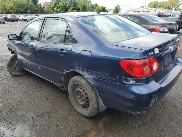 2T1BR30E95C341969 - 2005 TOYOTA COROLLA CE BLUE photo 2