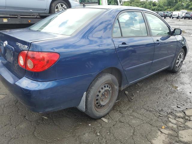 2T1BR30E95C341969 - 2005 TOYOTA COROLLA CE BLUE photo 3