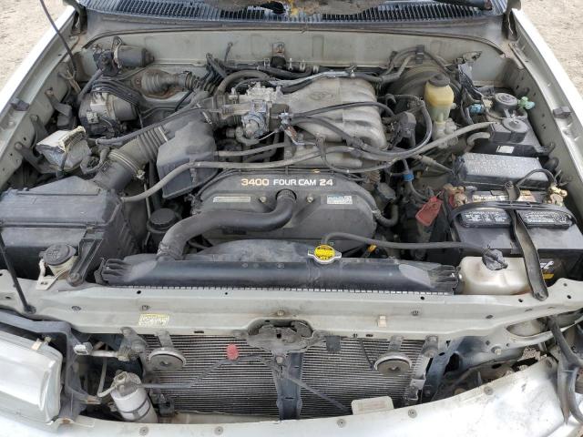 JT3HN87R6Y9034060 - 2000 TOYOTA 4RUNNER LIMITED SILVER photo 12