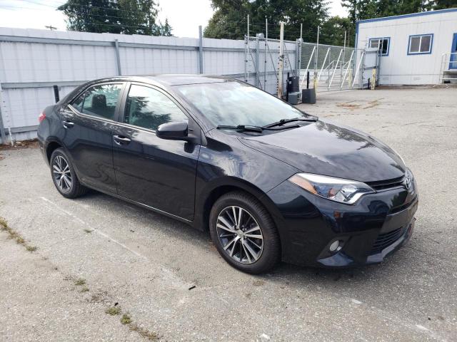 5YFBURHE2GP536871 - 2016 TOYOTA COROLLA L BLACK photo 4