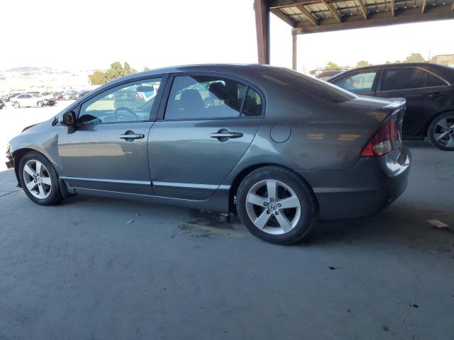 2HGFA16629H353455 - 2009 HONDA CIVIC LX-S GRAY photo 2