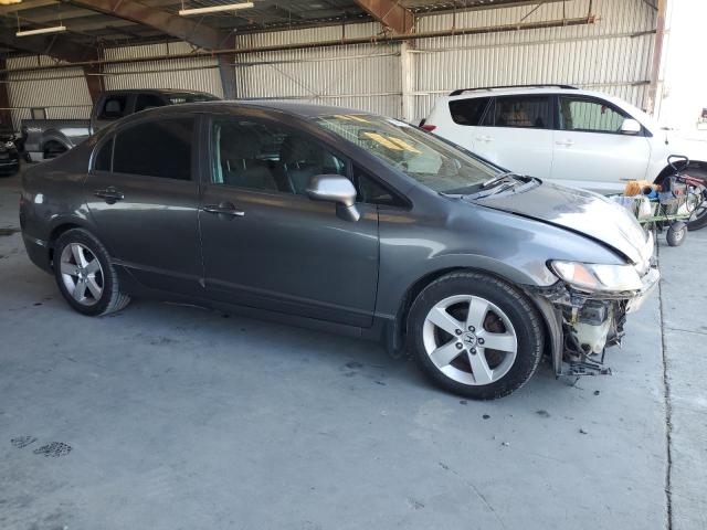 2HGFA16629H353455 - 2009 HONDA CIVIC LX-S GRAY photo 4