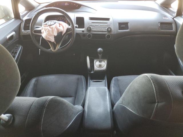 2HGFA16629H353455 - 2009 HONDA CIVIC LX-S GRAY photo 8