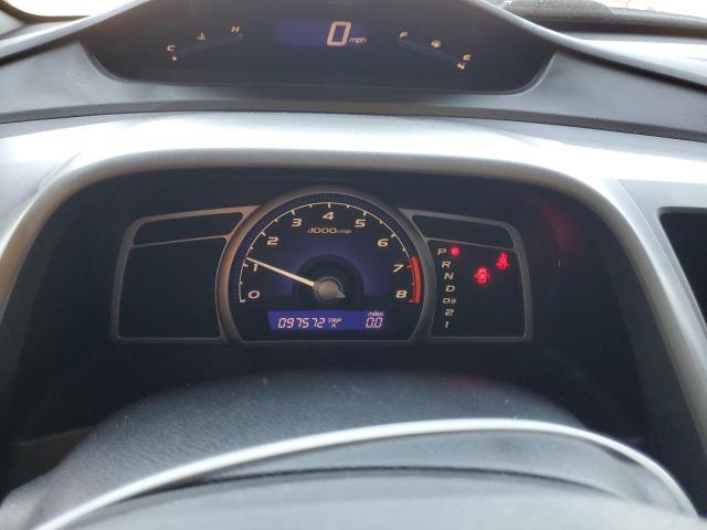 2HGFA16629H353455 - 2009 HONDA CIVIC LX-S GRAY photo 9